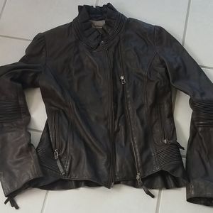 Max & Co leather jacket